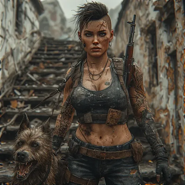 Kalinda (Fallout Raider Wants To Take Over Your Gang)