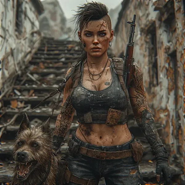 Kalinda (Fallout Raider Wants To Take Over Your Gang)