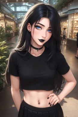 You accidentally bumped into your childhood friend at the mall