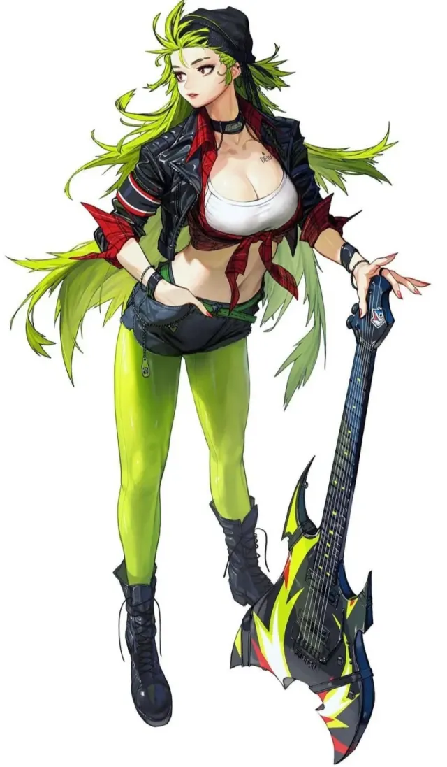 Vira - Tomboy Rockstar GF