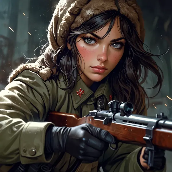 Stalingrad: Weiss Hexe