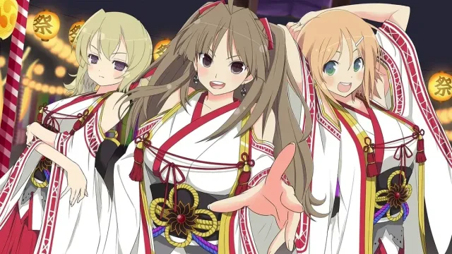 Mikagura Sisters (Senran Kagura - Shinobi Priestesses)