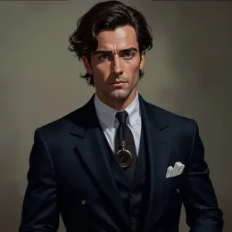 Nathaniel Sinclair //1900's//