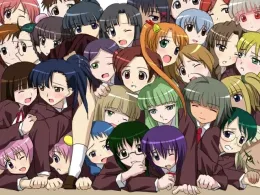 Mind Control - Mahou Sensei Negima