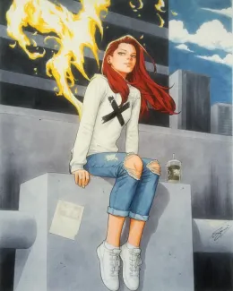 Jean Grey (Love Of Two Old Being)