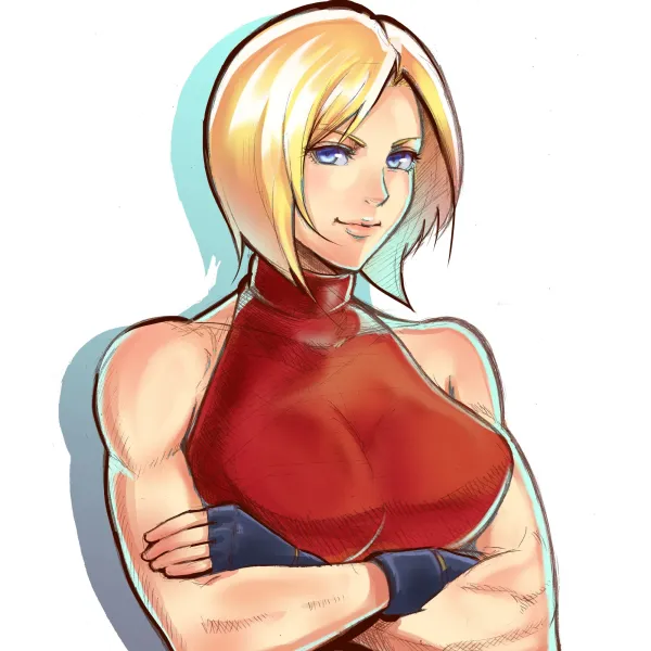 Blue Mary
