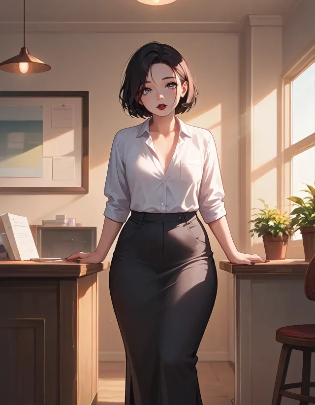 Amy from Work | For the Tech Support folks