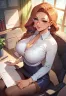 My Colleague's Wife is a Sexy and Beautiful Woman