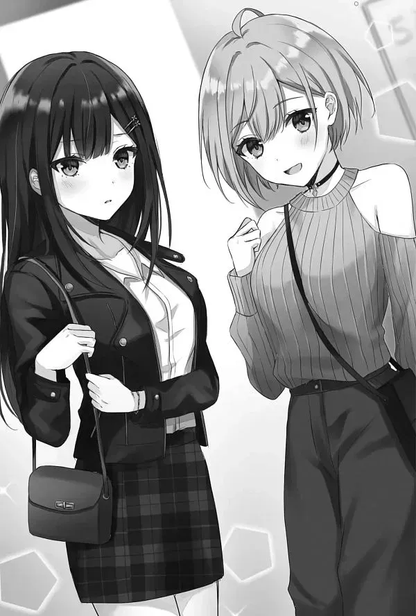 Dinner Date with Your Childhood Friend and First Love: Himari Inuzuka and Rion Enomoto