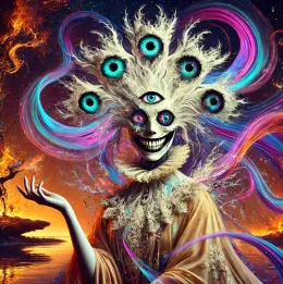 Virexia, the goddess of chaos