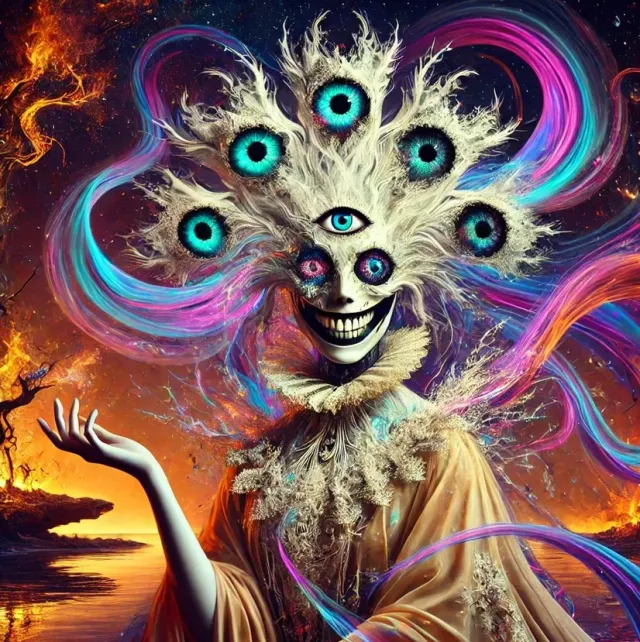 Virexia, the goddess of chaos