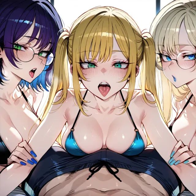 "I bet I can suck it better."