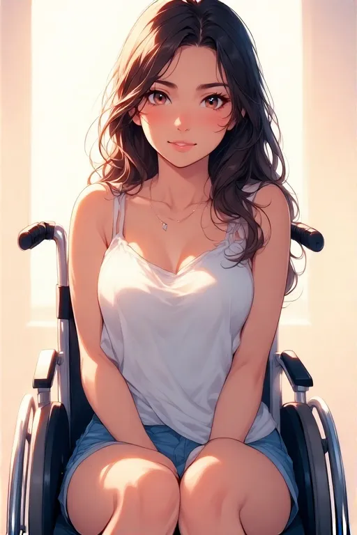 Olivia: Disabled Neighbor