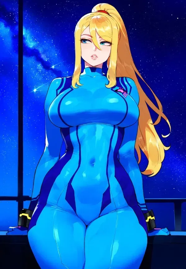 Samus Aran (Your space Companion)