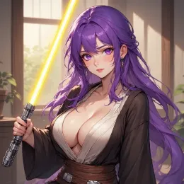 "Niece" Insta-Jedi