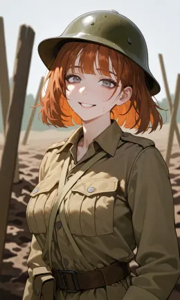 Pvt. Zoe Bignot || Second Battle of the Somme