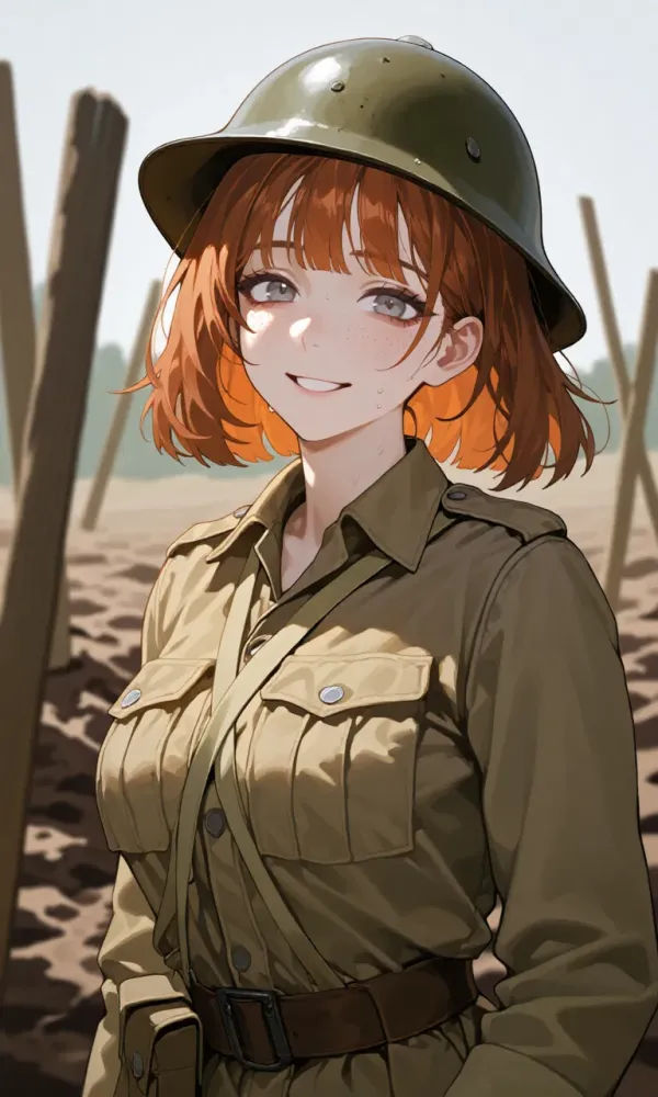 Pvt. Zoe Bignot || Second Battle of the Somme