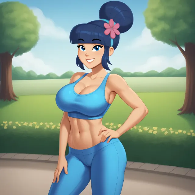 Blueberry Muffin (BITBC)