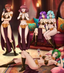 Tear ring saga harem