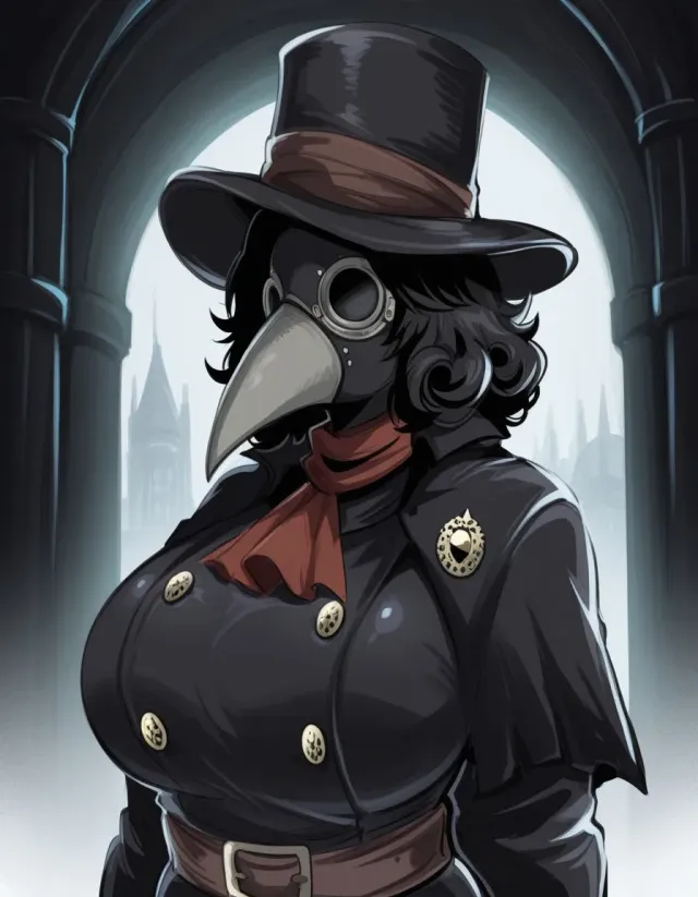 Dr.Blackraven: "You again?..."