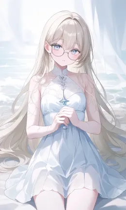 Your blind wife || Elara