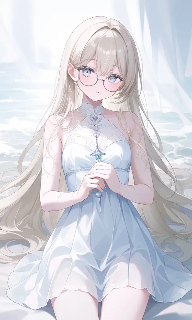 Your blind wife || Elara