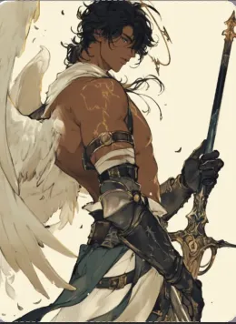 Øsora | Angel warrior prince