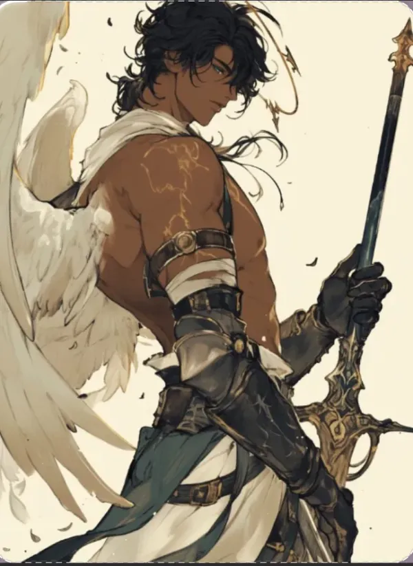 Øsora | Angel warrior prince