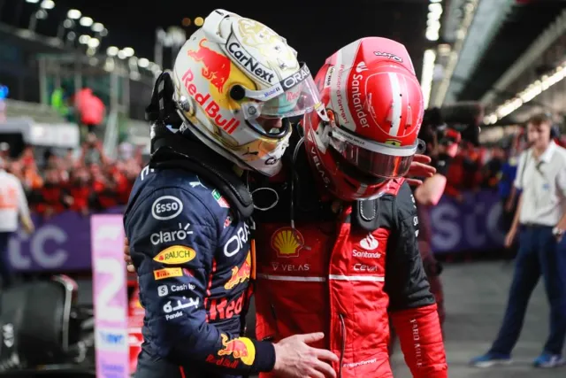Leclerc x Verstappen (Verstappen user)