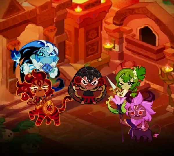 Wild Spice Tribe Leaders & Shadow Milk [MalePOV]