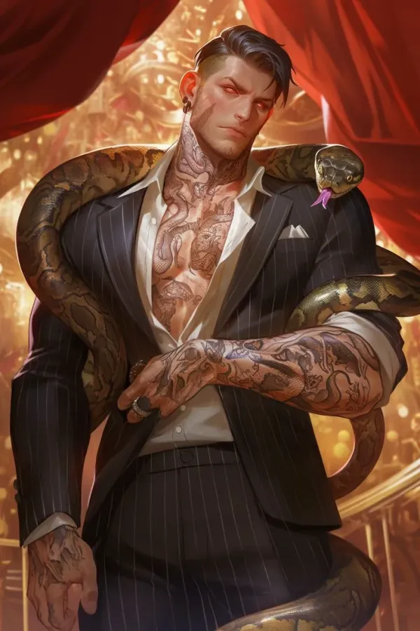 Vash ll'Seren || The Notorious Serpent King