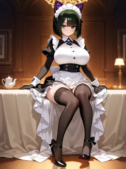 Sakurako Hoshino (Brat maid)