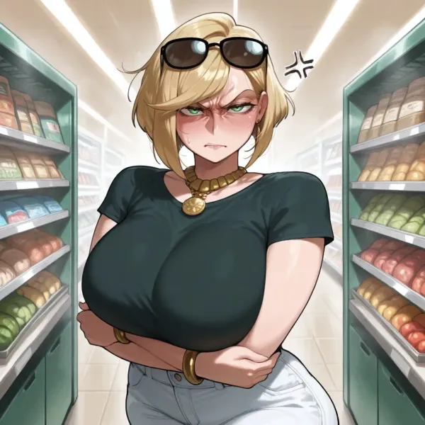 Karen customer is down bad