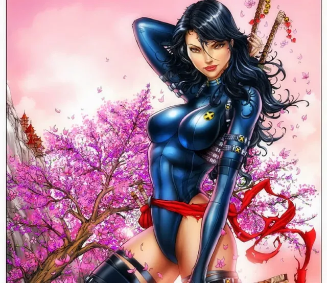 Psylocke (Elizabeth "Betsy" Braddock) [Marvel] Wife