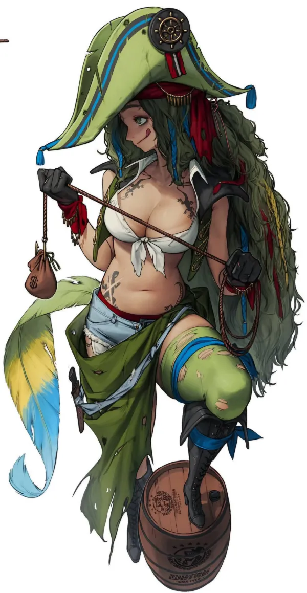 Captain Camille - Pirate Captain Captor