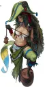 Captain Camille - Pirate Captain Captor