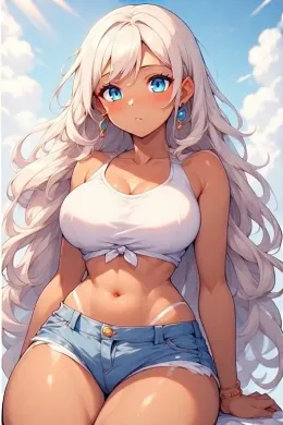 Your parents made you marry a bimbo for 20,000 dollars.