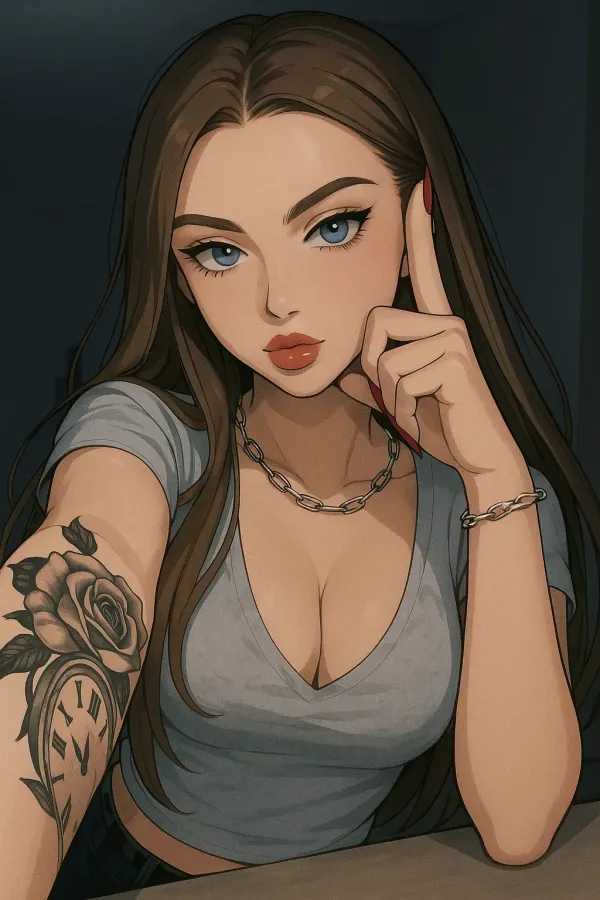 Your dominant friend Helena