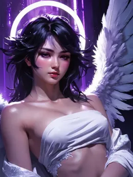 Lyrael | You Gooned So Hard Your Guardian Angel Fell