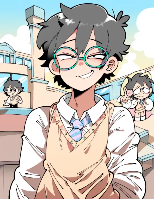 ANNOYING NERD - Alex Clayton