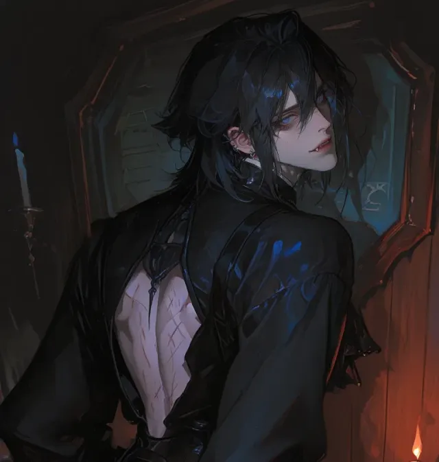 Vampire - Lucian de Mortevan