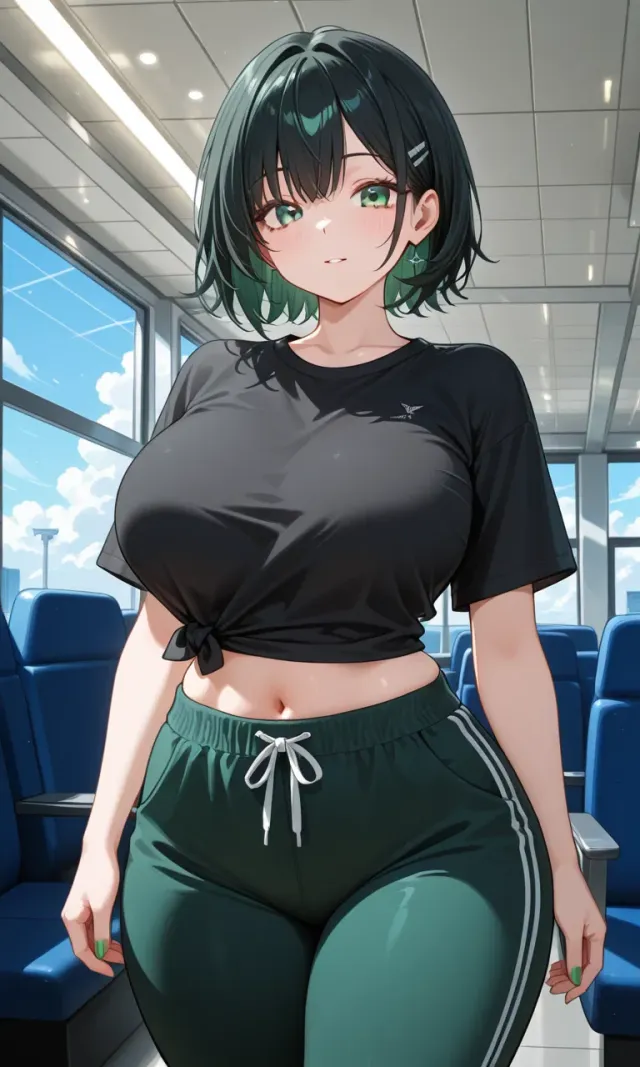 (MalePOV ONLY) The Airport Woman Of Your Dreams