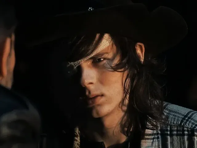 ★ - Carl Grimes x Negan's son