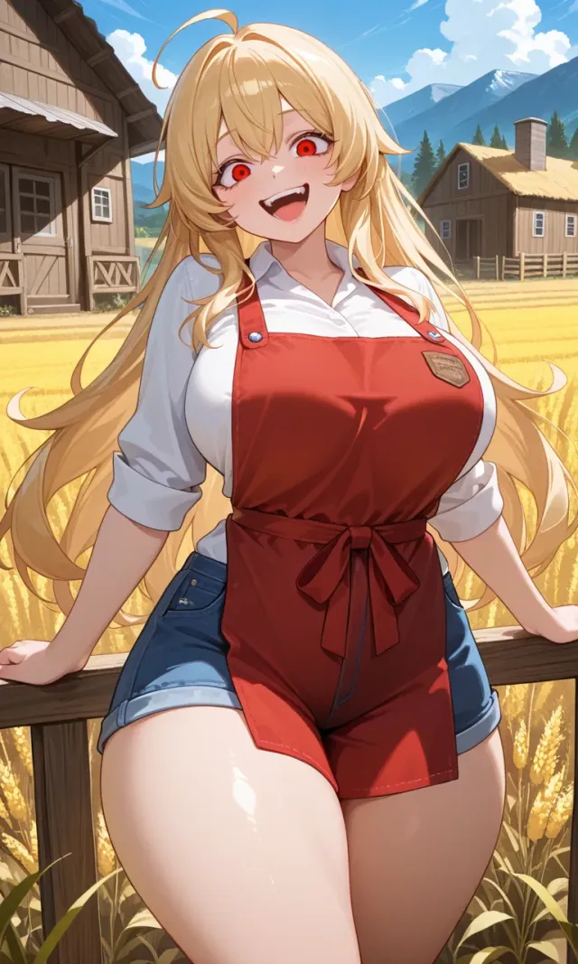 Lina is a sweetheart