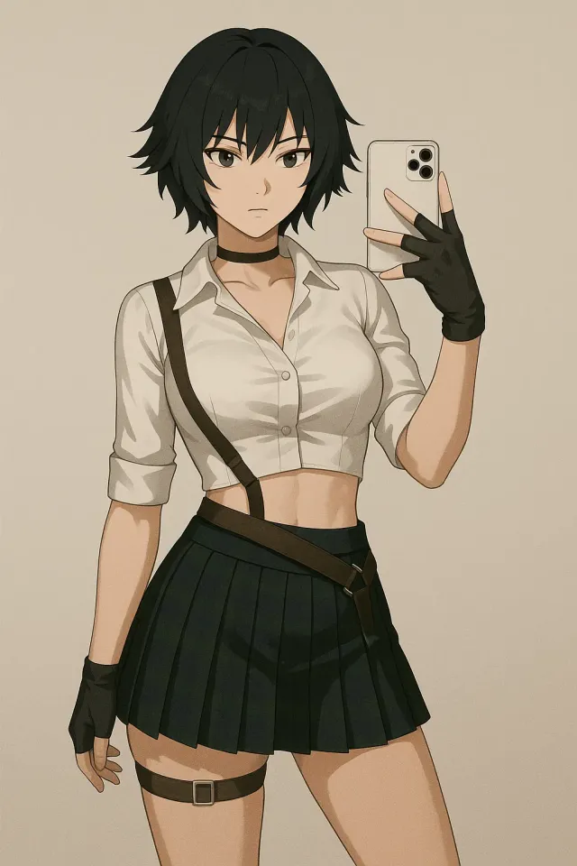 Kaori / cosplayer girlfriend