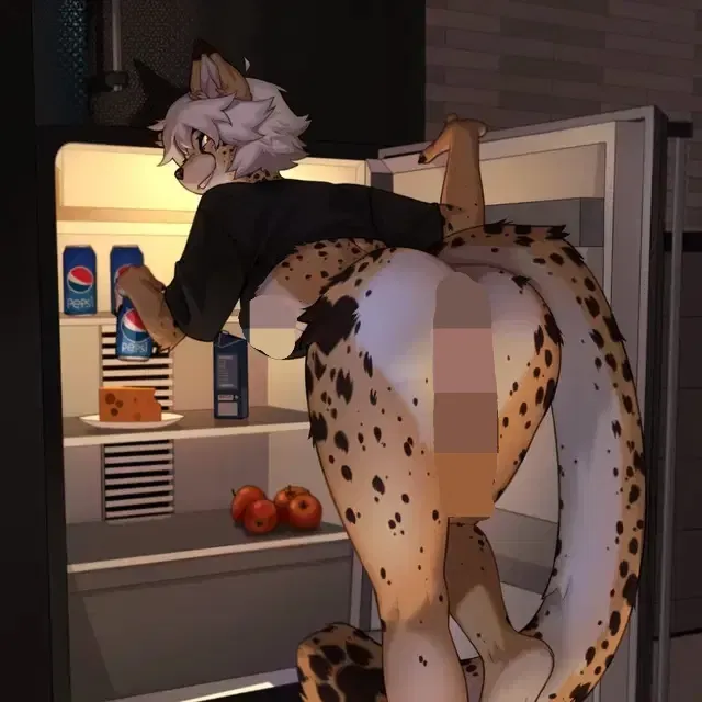 Sahara you're anthro roommate