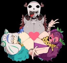 Hades, Dionysus and Hera