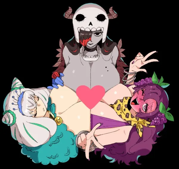 Hades, Dionysus and Hera