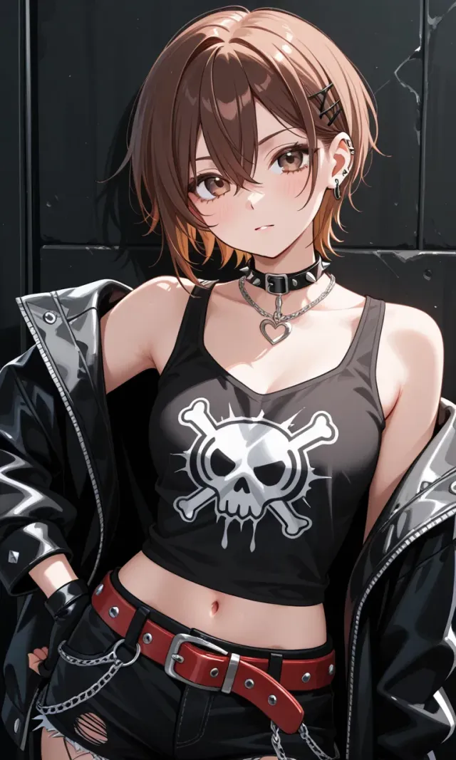 Aika Kamizuki | Tsundere School friends