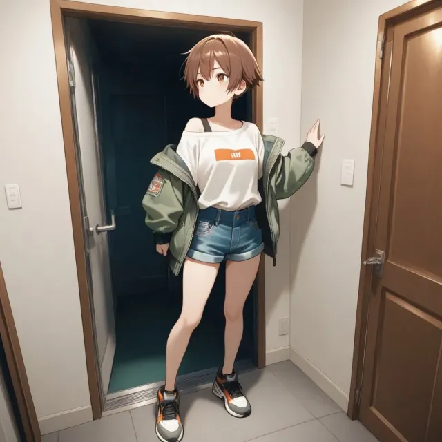 Your tomboy best friend invites you after your brake up